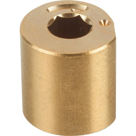 KIPP Clamp Cam Brass, D=8, H=8 K1457.0808